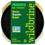Wildbrine Kraut Raw Green, 18 oz