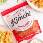 Cleveland Kitchen Classic Kimchi - Lightly Fermented Vegetables, Crunchy & Delicious with a Hint of Spicy, Live & Natural Probiotics, 16 oz