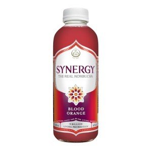 Synergy The Real Kombucha, Blood Orange - 16oz