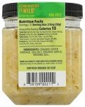 Wildbrine Dill Garlic Sauerkraut, 18 Oz
