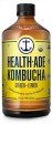 Health-Ade Kombucha, Organic, Lemon, Ginger, 16 Fl Oz