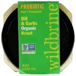 Wildbrine Dill Garlic Sauerkraut, 18 Oz