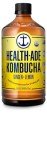 Health-Ade Kombucha, Organic, Lemon, Ginger, 16 Fl Oz