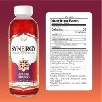 Synergy The Real Kombucha, Blood Orange - 16oz