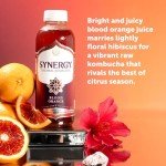 Synergy The Real Kombucha, Blood Orange - 16oz