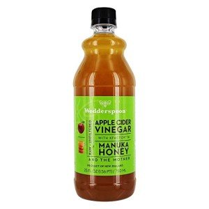Wedderspoon Apple Cider Vinegar With Monofloral Manuka Honey & The Mother, 25 fl oz