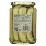 365 by Whole Foods Market, Organic Kosher Dill Pickle Spears, 24 Fl Oz
