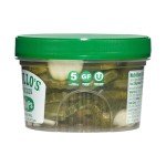 Grillo's Pickles Classic Dill Pickle Chips, 16 Fl Oz