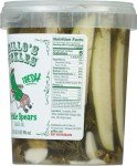 Grillo's Pickles Classic Dill Pickle Spears, 32 Fl Oz