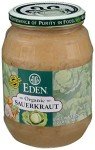 Eden Organic Sauerkraut, 32 oz Glass Jar, Fine Cut