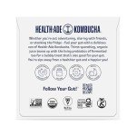 Health-Ade Ginger-Lemon Organic Kombucha, 11.5oz Cans 4-Pack