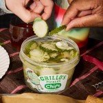 Grillo's Pickles Classic Dill Pickle Chips, 16 Fl Oz