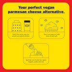 Bragg Nutritional Yeast Roasted Garlic Seasoning - 3 oz - Dairy-Free Parmesan Cheese Substitute - Perfect for Salads, Pastas, Popcorn, and More
