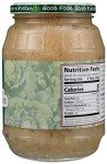 Eden Organic Sauerkraut, 32 oz Glass Jar, Fine Cut