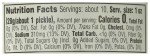 365 by Whole Foods Market, Organic Baby Dill Pickles, 16 Fl Oz
