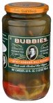 Bubbies Spicy Kosher Dill Pickles