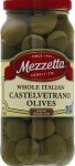 Mezzetta Whole Castelvetrano Italian Green Olives, 10 oz