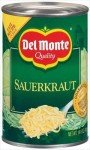 Del Monte Sauerkraut, 14.5 Oz