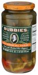 Bubbies Spicy Kosher Dill Pickles