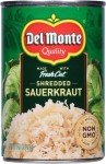Del Monte Sauerkraut, 14.5 Oz