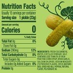 Claussen Kosher Dill Mini Pickles, 20 fl. oz. Jar