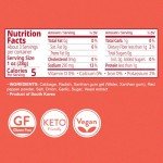 JONGGA Spicy Napa Cabbage Kimchi (Pack of 8), Shelf Stable Mat Kimchi, Spicy Korean Authentic Fermented Pickled Cabbaged Kimchi, Perfect with Ramen, Noodles and Rice