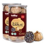ONETANG Black Garlic 7.05 Oz (200g.), Multiple Black Garlic Fermented for 90 Days, Super Foods, Non-GMO, Non-Additives, High in Antioxidants, Ready to Eat for Snack Healthy, Healthy Recipes(Pack of 2)