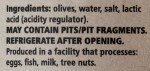 DIVINA Pitted Frescatrano Olives, 10.6 OZ