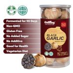 ONETANG Black Garlic 7.05 Oz (200g.), Multiple Black Garlic Fermented for 90 Days, Super Foods, Non-GMO, Non-Additives, High in Antioxidants, Ready to Eat for Snack Healthy, Healthy Recipes(Pack of 2)