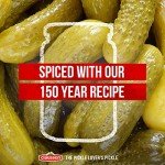 Claussen Kosher Dill Mini Pickles, 20 fl. oz. Jar