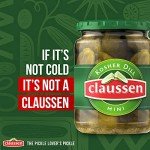Claussen Kosher Dill Mini Pickles, 20 fl. oz. Jar