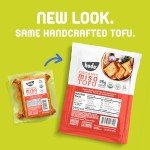 Hodo Miso Organic Tofu | 35g Protein per Package | Marinated in Flavorful, Umami-Rich Miso | Great in Air Fryer or Soup, Baked or Fried | Nutritious
