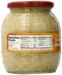 Gundelsheim Barrel Sauerkraut Vegetable Relish, 28.5 Ounce