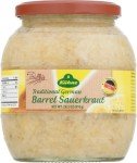 Gundelsheim Barrel Sauerkraut Vegetable Relish, 28.5 Ounce