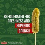 Claussen Kosher Dill Mini Pickles, 20 fl. oz. Jar