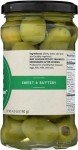 DIVINA Pitted Frescatrano Olives, 10.6 OZ