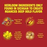 FLYBYJING Original Sichuan Chili Crisp: Premium Chili Oil w/Crunchy Garlic and Shallots - Spicy, Savory, Vegan, Sugar Free Hot Sauce - Good on Noodles, Proteins, Veggies & Everything, 6oz (Pack of 1)