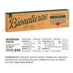 Bionaturae Sourdough Organic Spaghetti Pasta - Spaghetti Noodles Thin, Pasta Noodles, Thin Spaghetti, Pasta Spaghetti, Durum Wheat Pasta - 12 Ounce