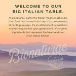 Bionaturae Sourdough Organic Spaghetti Pasta - Spaghetti Noodles Thin, Pasta Noodles, Thin Spaghetti, Pasta Spaghetti, Durum Wheat Pasta - 12 Ounce