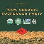 Bionaturae Sourdough Organic Spaghetti Pasta - Spaghetti Noodles Thin, Pasta Noodles, Thin Spaghetti, Pasta Spaghetti, Durum Wheat Pasta - 12 Ounce