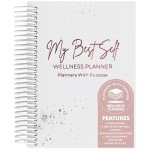 Planners with Purpose Wellness Journal – Daily Self Care Lifestyle Planner to Support Physical, Mental, & Emotional Health – Guided Prompts Self Love Diary to Practice Gratitude, Reflection, and Goals