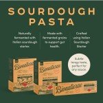 Bionaturae Sourdough Organic Spaghetti Pasta - Spaghetti Noodles Thin, Pasta Noodles, Thin Spaghetti, Pasta Spaghetti, Durum Wheat Pasta - 12 Ounce