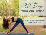 30 Day Yoga Challenge: Self Advancement with Julia Jarvis