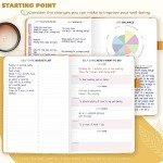 Clever Fox Self-Care Journal – Wellness & Daily Reflection Notebook – Mental Health & Personal Development Journal – Self-Care, Meditation & Mood Journal for Women & Men – A5 Size (Amber Yellow)