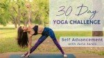 30 Day Yoga Challenge: Self Advancement with Julia Jarvis