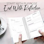 Planners with Purpose Wellness Journal – Daily Self Care Lifestyle Planner to Support Physical, Mental, & Emotional Health – Guided Prompts Self Love Diary to Practice Gratitude, Reflection, and Goals