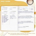 Clever Fox Self-Care Journal – Wellness & Daily Reflection Notebook – Mental Health & Personal Development Journal – Self-Care, Meditation & Mood Journal for Women & Men – A5 Size (Amber Yellow)