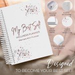 Planners with Purpose Wellness Journal – Daily Self Care Lifestyle Planner to Support Physical, Mental, & Emotional Health – Guided Prompts Self Love Diary to Practice Gratitude, Reflection, and Goals