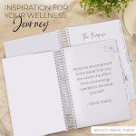 Planners with Purpose Wellness Journal – Daily Self Care Lifestyle Planner to Support Physical, Mental, & Emotional Health – Guided Prompts Self Love Diary to Practice Gratitude, Reflection, and Goals