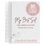 Planners with Purpose Wellness Journal – Daily Self Care Lifestyle Planner to Support Physical, Mental, & Emotional Health – Guided Prompts Self Love Diary to Practice Gratitude, Reflection, and Goals